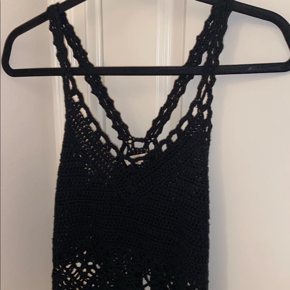 Love sen crochet top size S